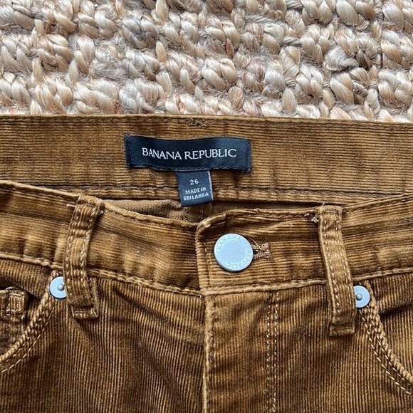 Banana republic cords. Size 26. - Picture 2 of 6